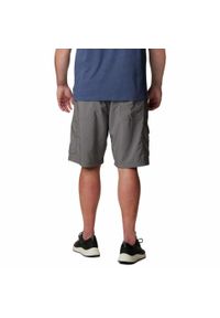 columbia - Męskie szorty cargo Columbia Silver Ridge Utility Cargo Short city grey 38. Kolor: szary