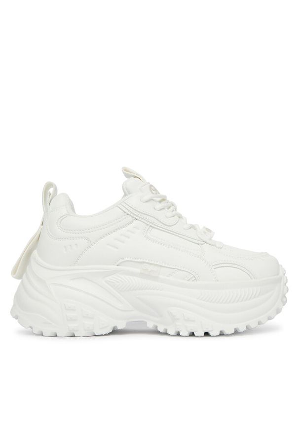 Sneakersy Buffalo. Kolor: biały