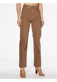 Calvin Klein Jeans Jeansy J20J220609 Brązowy Regular Fit. Kolor: brązowy #1