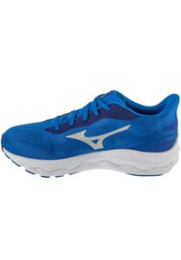 Mizuno - Buty do biegania męskie, Wave Serene 2. Kolor: niebieski. Model: Mizuno Wave. Sport: bieganie
