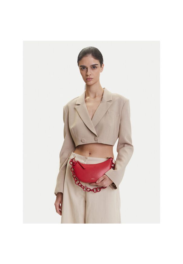 Torebka Furla. Kolor: czerwony