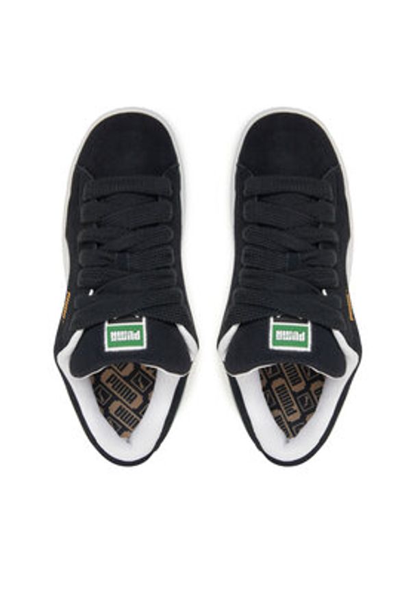 Puma Sneakersy Suede Xl 395205 02 Czarny. Kolor: czarny. Materiał: skóra. Model: Puma Suede