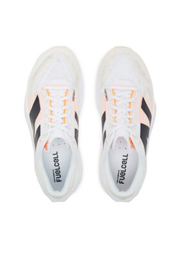 New Balance Buty do biegania FuelCell Rebel v4 MFCXCN4 Biały. Kolor: biały. Materiał: materiał