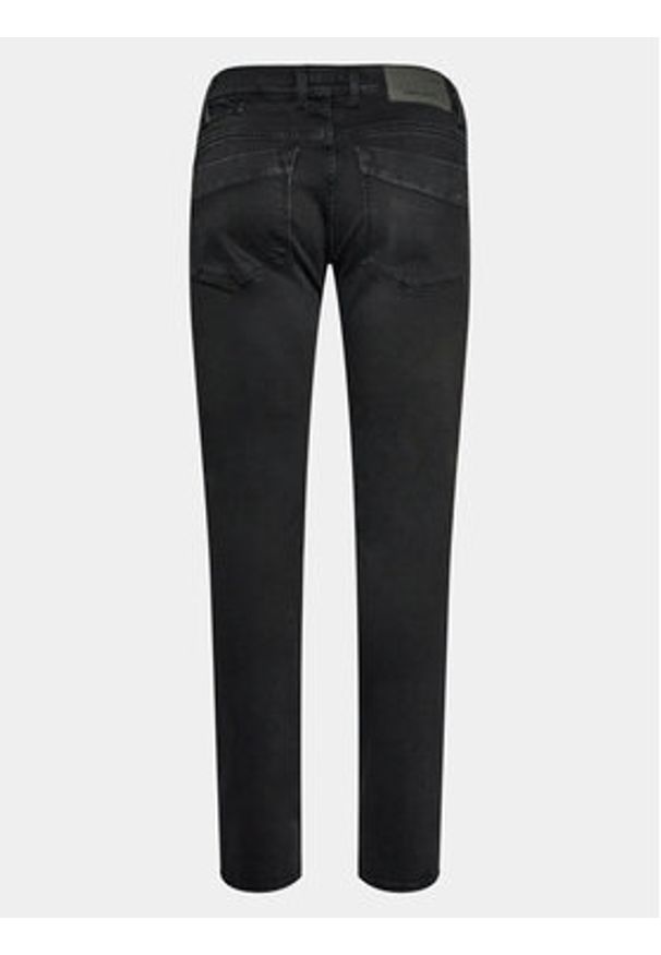 Pierre Cardin Jeansy C7 33110. 7738 Czarny Slim Fit. Kolor: czarny