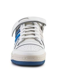 Adidas - Buty adidas Forum 84 Low GW4333 białe. Zapięcie: pasek. Kolor: biały. Materiał: skóra, guma. Szerokość cholewki: normalna