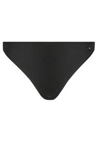 TOMMY HILFIGER - Tommy Hilfiger Komplet 3 par stringów UW0UW05752 Czarny. Kolor: czarny. Materiał: bawełna