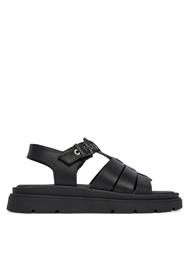 Sandały Tamaris. Kolor: czarny