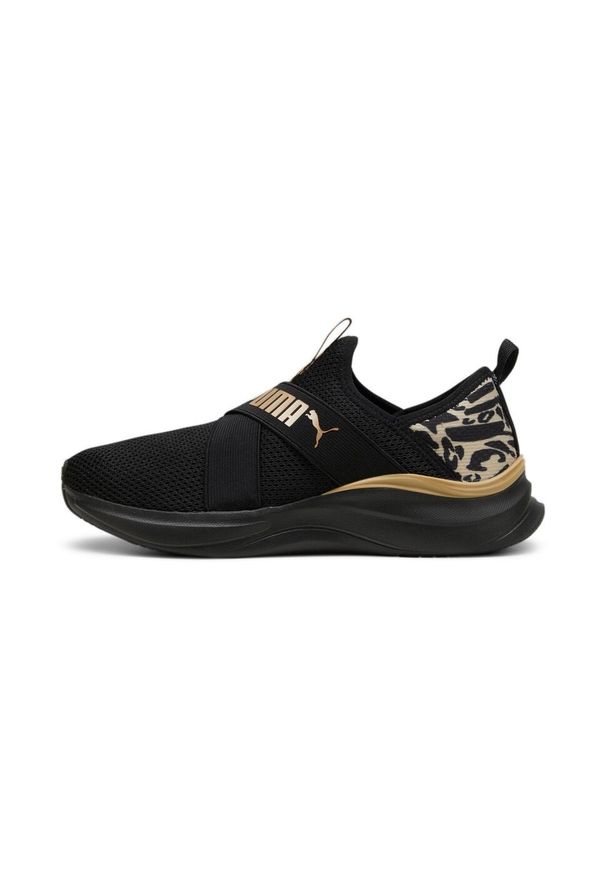 Puma Buty Softride Harmony Slip Felinefine 37960701. Kolor: czarny