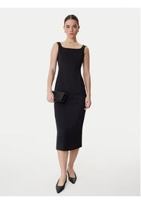 Marella Sukienka koktajlowa Perle 2613221063 Czarny Slim Fit. Kolor: czarny. Materiał: syntetyk. Styl: wizytowy #4