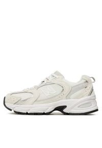 New Balance Sneakersy MR530CE Écru. Kolor: kremowy. Materiał: materiał #5