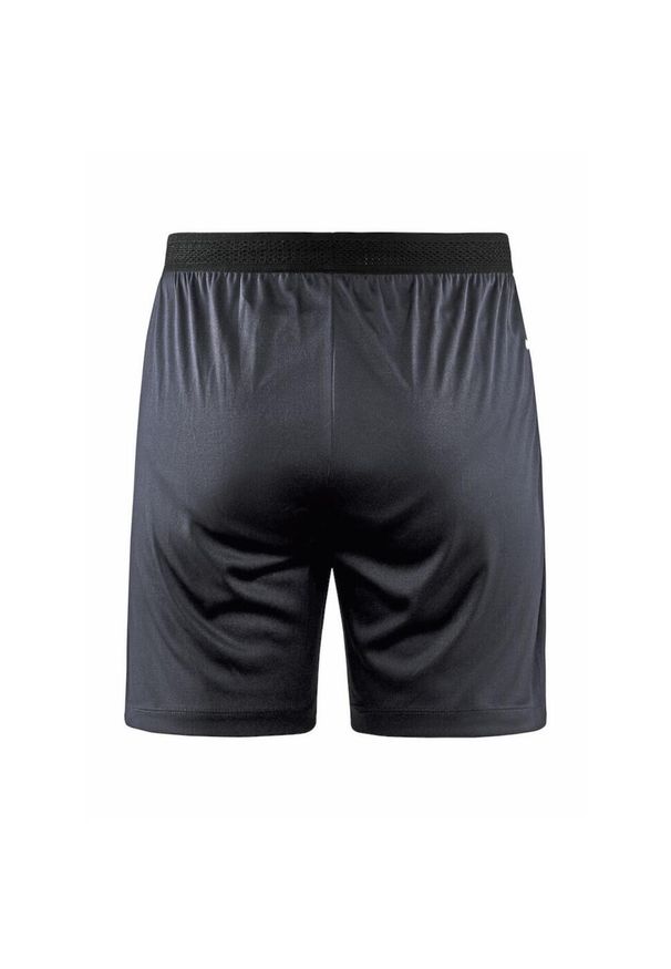 Spodnie treningowe damskie Craft Evolve Zip Pocket. Kolor: niebieski, szary, wielokolorowy. Materiał: syntetyk, materiał. Długość: krótkie. Sport: fitness