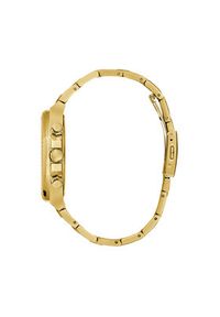 Guess Zegarek Equity GW0703G2 Złoty. Kolor: złoty