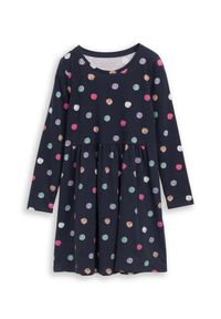 bonprix - Sukienka marki Tom Taylor z dżerseju o rozkloszowanym kroju. Okazja: na co dzień. Kolor: niebieski. Materiał: jersey. Typ sukienki: rozkloszowane. Styl: casual #1