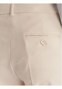 Weekend Max Mara Spodnie materiałowe Rana 2615131021 Écru Slim Fit. Kolor: kremowy. Materiał: syntetyk #3