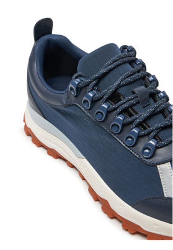 PAUL & SHARK - Paul&Shark Sneakersy 14318000 Granatowy. Kolor: niebieski. Materiał: materiał