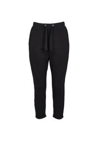 Urban Classics - Spodnie damskie w dużych rozmiarach Urban Classic terry. Kolor: czarny. Długość: długie #1