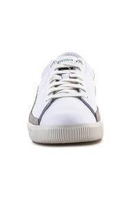 Buty do chodzenia męskie Puma Basket Vtg Luxe. Zapięcie: sznurówki. Kolor: biały. Materiał: tkanina, materiał, skóra, syntetyk. Szerokość cholewki: normalna. Sport: turystyka piesza