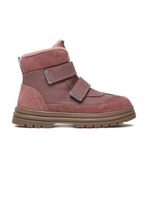 Kozaki Lasocki Kids. Kolor: różowy