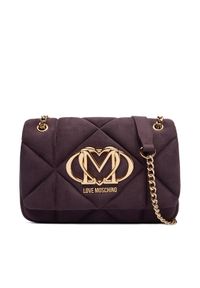 Love Moschino - LOVE MOSCHINO Torebka JC4314PP0NKE0650 Fioletowy. Kolor: fioletowy