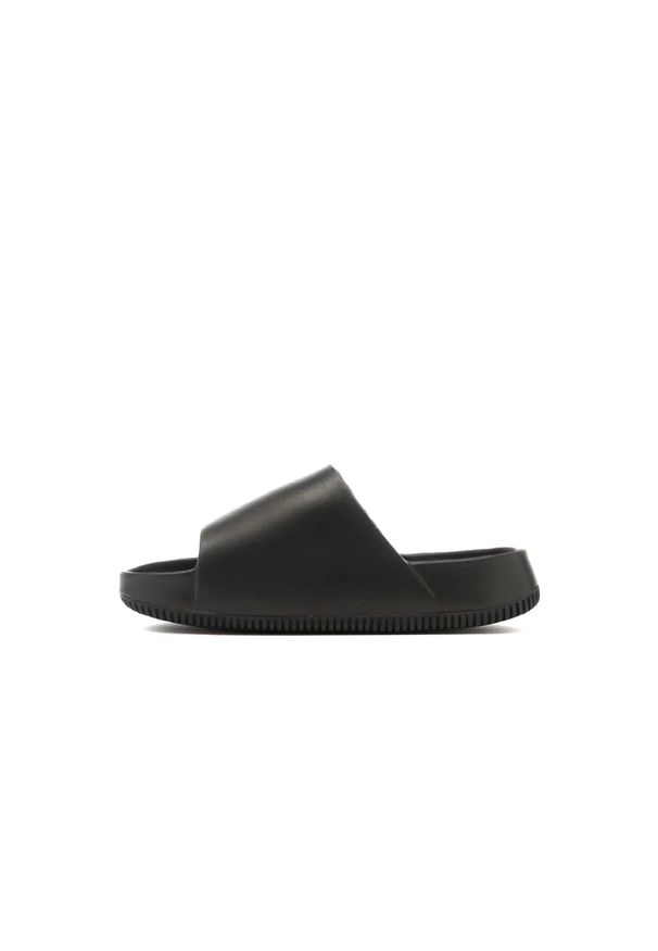 Klapki damskie Nike DX4816001. Okazja: na uczelnię. Kolor: czarny. Materiał: syntetyk, materiał. Styl: sportowy