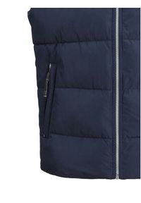 Jack & Jones Kamizelka Blualves 12286790 Niebieski Regular Fit. Kolor: niebieski. Materiał: syntetyk