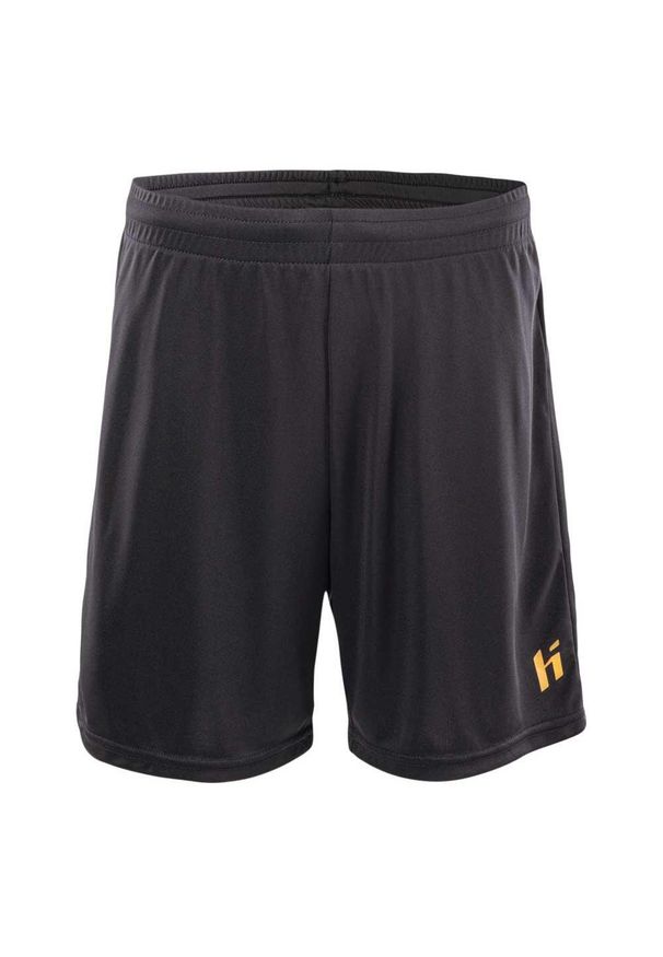 Huari - Spodenki Dziecięce Huracan II. Kolor: czarny. Styl: sportowy. Sport: turystyka piesza