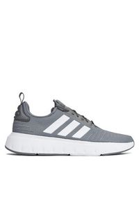 Adidas - adidas Buty Swift Run ID3013 Szary. Kolor: szary. Sport: bieganie