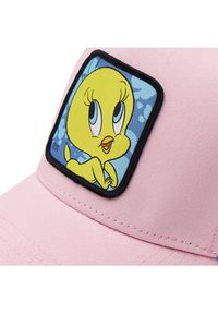 CapsLab - Capslab Czapka z daszkiem Looney Tunes Titi CL/LOO2/2/TWE1 Różowy. Kolor: różowy. Materiał: materiał