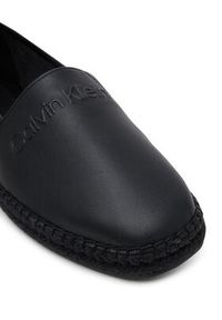 Calvin Klein Espadryle Espadrille Lth HM0HM01882 Czarny. Kolor: czarny. Materiał: skóra #6