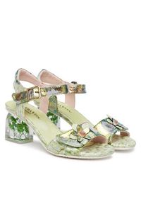 Laura Vita Sandały Framboiseo 16 Kolorowy. Materiał: skóra. Wzór: kolorowy #4