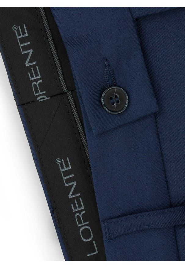 Pako Lorente - Spodnie męskie garniturowe ULSTER PPLM9-6S-005-N. Długość: długie. Styl: elegancki