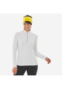 INOVIK - Koszulka termoaktywna do narciarstwa biegowego damska Inovik XC S TS 100. Kolor: biały. Materiał: poliester, materiał, elastan. Sport: narciarstwo #1
