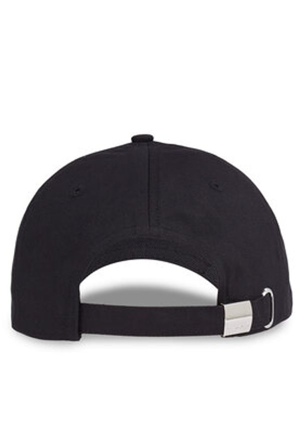 Calvin Klein Czapka z daszkiem Ck Daily K60K612000 Czarny. Kolor: czarny. Materiał: materiał