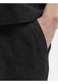 Jack & Jones Szorty materiałowe Jaiden 12293471 Czarny Regular Fit. Kolor: czarny. Materiał: bawełna #2