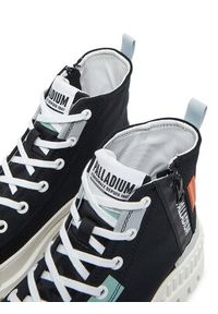 Palladium Sneakersy Pallashock Backzip 2 94469-008-M Czarny. Kolor: czarny. Materiał: materiał #4