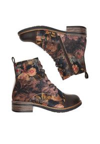 Rieker Trzewiki CEO-94611-91 Czarny. Kolor: czarny. Materiał: syntetyk, materiał #3