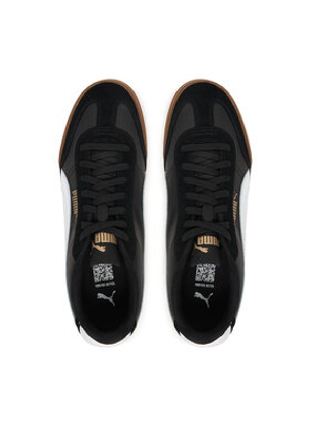 Puma Sneakersy Super Turino 402612 02 Czarny. Kolor: czarny. Materiał: skóra