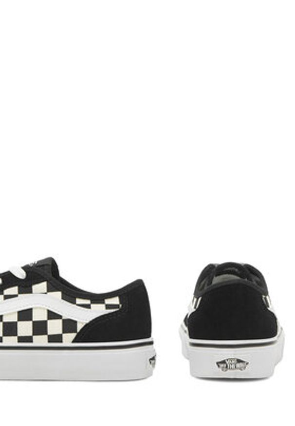 Vans Trampki Filmore Decon VN0A45NM5GX1 Czarny. Kolor: czarny. Materiał: skóra, zamsz