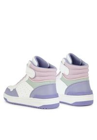 Geox Sneakersy J Washiba Girl J36HXA 05415 C8326 S Fioletowy. Kolor: fioletowy #6