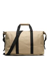 Rains Torba weekendowa Hilo Weekend Bag W3 14200 Beżowy. Kolor: beżowy. Materiał: materiał #5