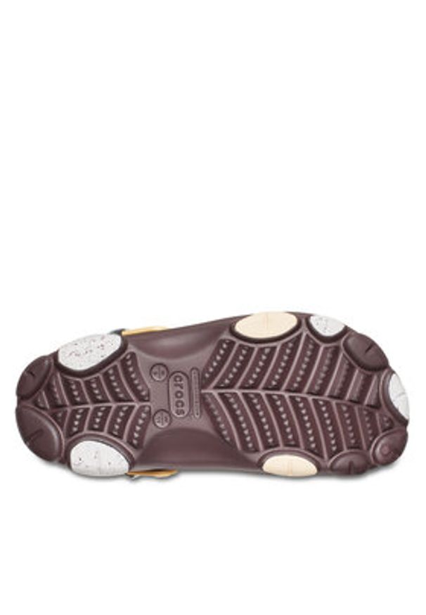 Crocs Klapki All Terrain Clog 206340 Beżowy. Kolor: beżowy