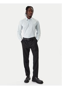 BOSS Koszula Relegant 50518304 Szary Regular Fit. Kolor: szary. Materiał: bawełna #3