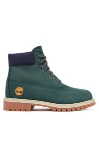 Trapery Timberland. Kolor: brązowy