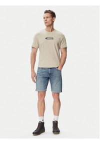 G-Star RAW - G-Star Raw Szorty jeansowe 3301 D10481-C051 Niebieski Regular Fit. Kolor: niebieski. Materiał: bawełna #4