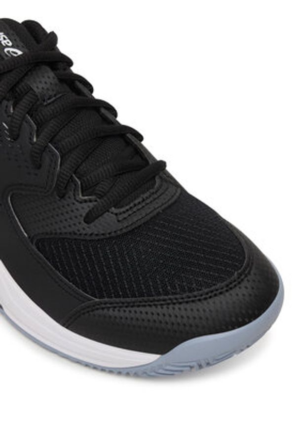 Asics Buty do tenisa Gel-Dedicate 8 Clay 1041A448 Czarny. Kolor: czarny. Materiał: skóra. Sport: tenis