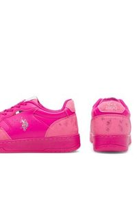 U.S. Polo Assn. Sneakersy DENNY004B Różowy. Kolor: różowy #8