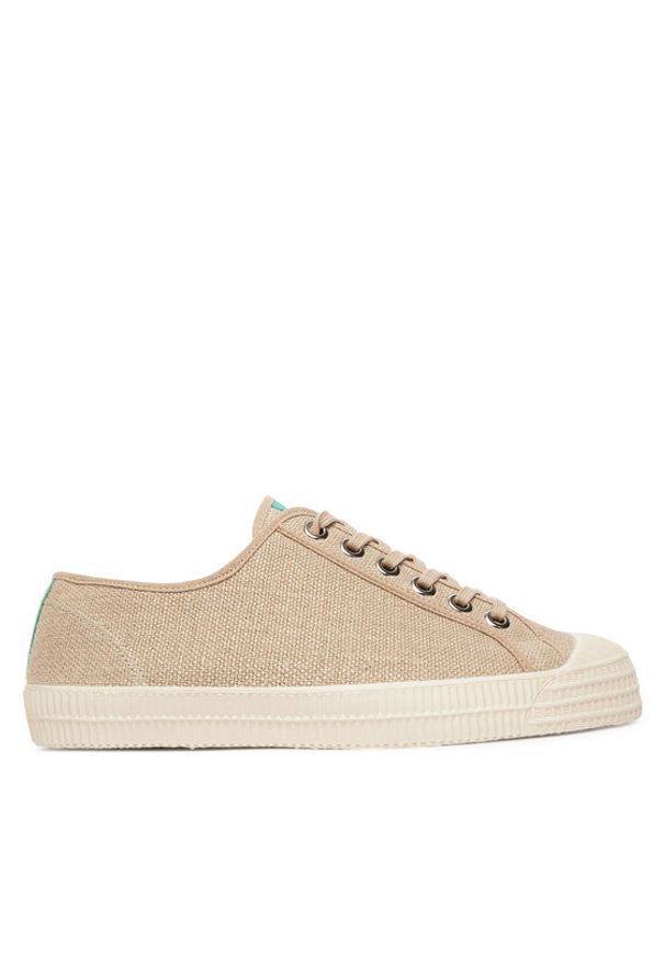 Novesta Trampki Star Master Hemp N472009-BEI87Y123 Beżowy. Kolor: beżowy. Materiał: materiał