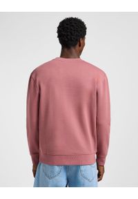 Lee - MESKA BLUZA LEE PATCH CREW SWS HENNA 112363880 #5