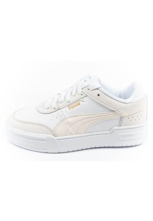 Buty do chodzenia damskie Puma 37987102. Zapięcie: sznurówki. Kolor: biały. Materiał: materiał, syntetyk, tkanina, skóra. Szerokość cholewki: normalna. Sport: turystyka piesza