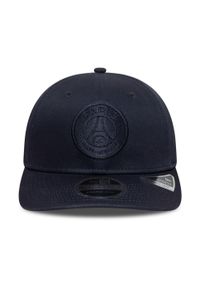PSG - New Era czapka z daszkiem Cap Paris Saint-Germain granatowa. Kolor: niebieski